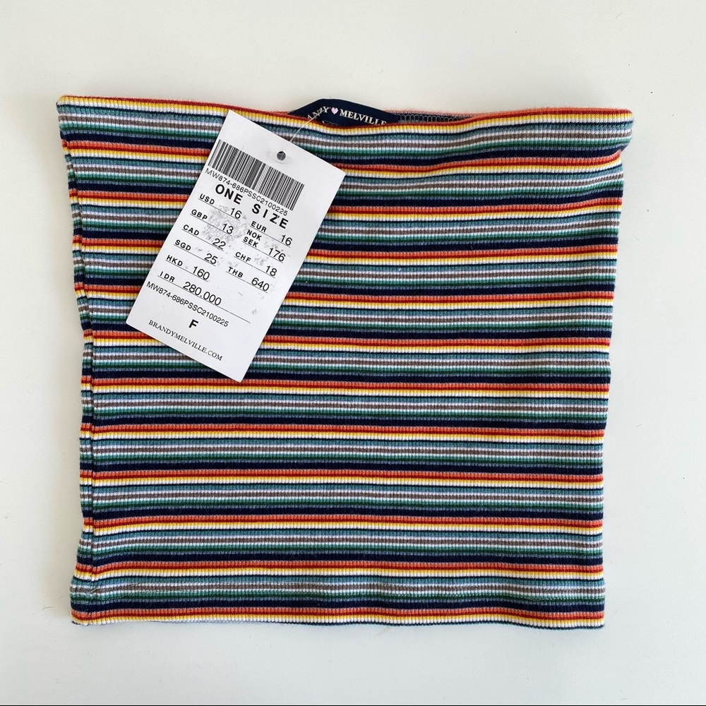 NWT Brandy Melville tube top